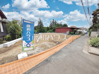 杉並区成田西3丁目　全2区画　建築条件付売地物件画像