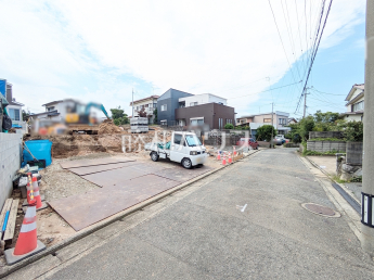 福岡市南区若久6丁目　全2棟／2号棟　新築分譲住宅物件画像