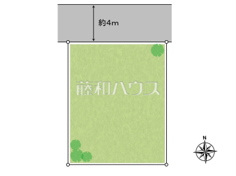 三鷹市深大寺1丁目　全1区画　宅地分譲物件画像