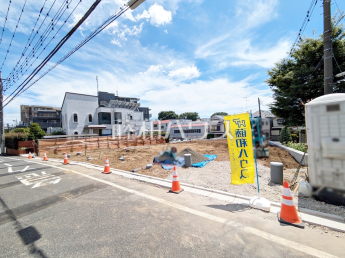 調布市西つつじケ丘4丁目　全4区画　宅地分譲物件画像