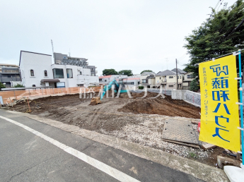 調布市西つつじケ丘4丁目　全4区画　宅地分譲物件画像