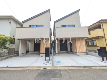 新座市野火止8丁目　全2棟　新築分譲住宅物件画像