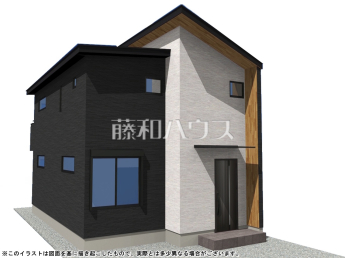八王子市元本郷町4丁目　全1棟　新築分譲住宅物件画像
