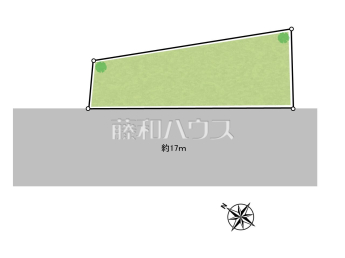 稲城市矢野口　全1区画　宅地分譲物件画像