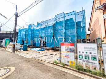 昭島市松原町5丁目　全2棟　新築分譲住宅物件画像