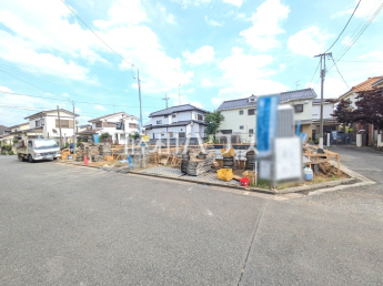 東大和市仲原4丁目　全3棟　新築分譲住宅物件画像