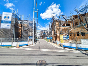 狛江市中和泉3丁目　全6棟　新築分譲住宅物件画像