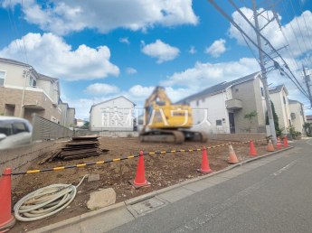 練馬区谷原4丁目　全3棟　新築分譲住宅物件画像