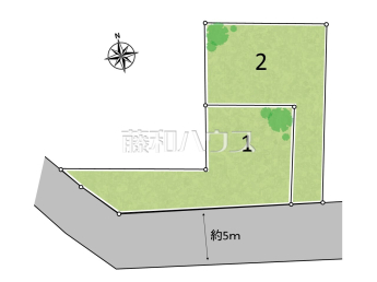 多摩市貝取　全2棟　新築分譲住宅物件画像