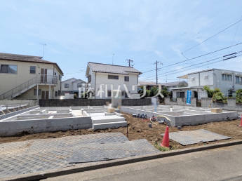 三鷹市大沢4丁目　全2棟　新築分譲住宅物件画像