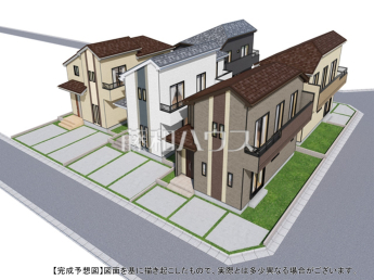 小平市学園東町　全5棟　新築分譲住宅物件画像