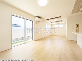 練馬区土支田3丁目　全1棟　新築分譲住宅物件画像