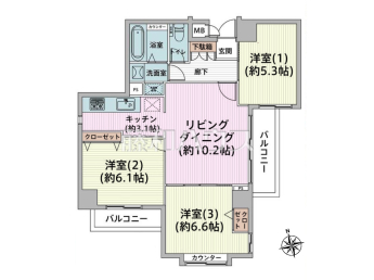 サーパス和光物件画像