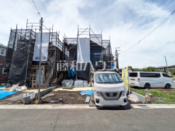 調布市富士見町1丁目　全22区画　新築分譲住宅物件画像