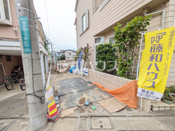 調布市飛田給3丁目　全1棟　新築分譲住宅物件画像