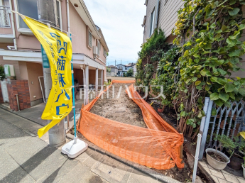 調布市飛田給3丁目　全1棟　新築分譲住宅物件画像