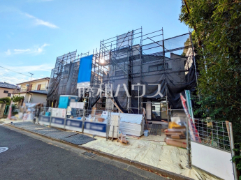 調布市西つつじケ丘4丁目　全2棟／2号棟　新築分譲住宅物件画像
