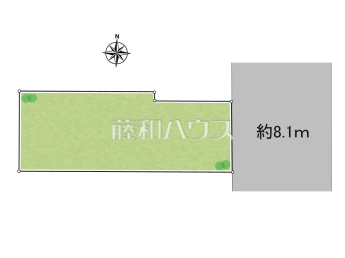 練馬区桜台4丁目　全1区画　宅地分譲物件画像