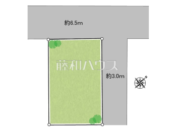 練馬区高野台4丁目　全1区画　宅地分譲物件画像