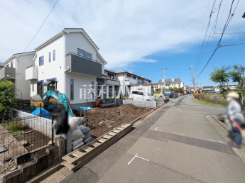 昭島市中神町1丁目　全2棟　新築分譲住宅物件画像