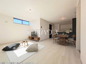 練馬区貫井4丁目　全1棟　新築分譲住宅物件画像