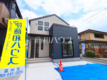 昭島市田中町2丁目　全1棟　新築分譲住宅物件画像