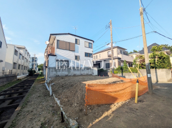 調布市佐須町2丁目　全1区画　建築条件付売地物件画像