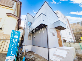 日野市東豊田3丁目　全1棟　新築分譲住宅物件画像