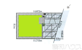 春日井市神領町　全1棟　新築戸建物件画像
