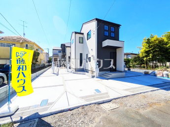 調布市深大寺南町5丁目　全4棟　新築分譲住宅物件画像