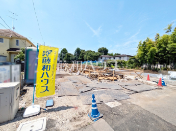 調布市深大寺南町5丁目　全4棟　新築分譲住宅物件画像