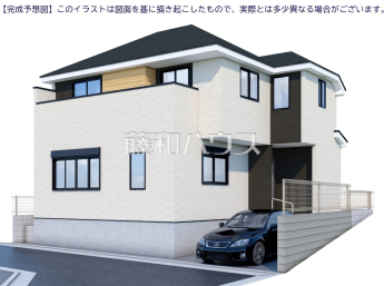 練馬区大泉学園町2丁目　全1棟　新築分譲住宅物件画像