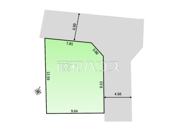 東村山市秋津町1丁目　全1区画　宅地分譲物件画像
