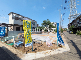 練馬区石神井台8丁目　全1棟　新築分譲住宅物件画像