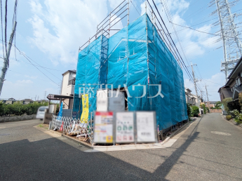 練馬区石神井台8丁目　全1棟　新築分譲住宅物件画像
