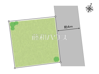 新座市新堀1丁目　全1区画　宅地分譲物件画像