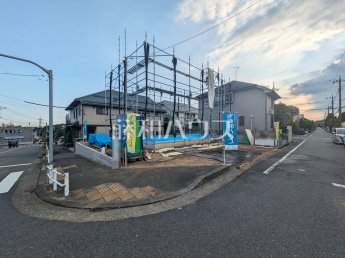 八王子市南陽台1丁目　全1棟　新築分譲住宅物件画像