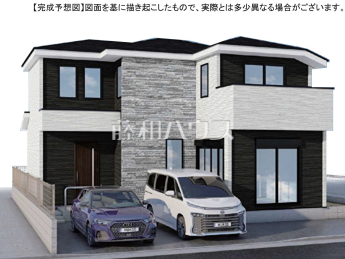 練馬区大泉学園町2丁目　全1棟　新築分譲住宅物件画像