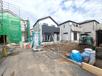 府中市小柳町5丁目　全6棟　新築分譲住宅物件画像