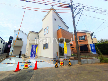 府中市小柳町2丁目　全2棟　新築分譲住宅物件画像