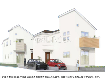 府中市小柳町2丁目　全2棟　新築分譲住宅物件画像