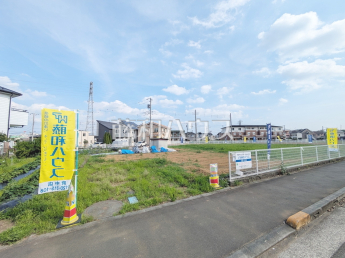 府中市日新町4丁目　全7区画　宅地分譲物件画像