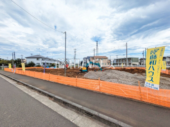 府中市日新町4丁目　全7区画　宅地分譲物件画像