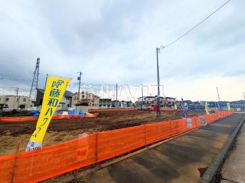 府中市日新町4丁目　全7区画　宅地分譲物件画像