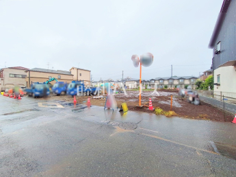 新座市新堀2丁目　全17区画　宅地分譲物件画像