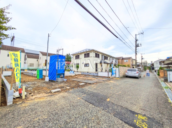 八王子市長沼町　全2棟　新築分譲住宅物件画像