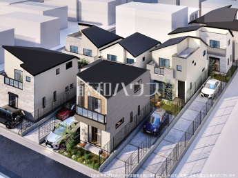 八王子市元横山町1丁目　全8棟　新築分譲住宅物件画像