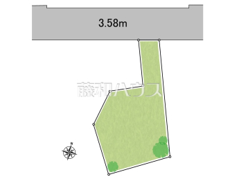 中野区弥生町1丁目　全1区画　宅地分譲物件画像