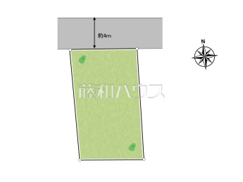 東大和市湖畔3丁目　全1区画　宅地分譲物件画像