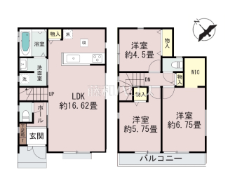福岡市南区和田4丁目　全1棟　新築分譲住宅物件画像